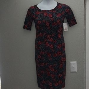 LuLa Roe floral dress